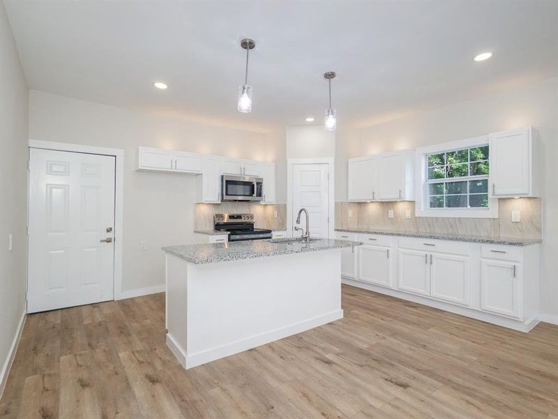 Furnished interior view inside a new home in , Brownwood (Image 8).