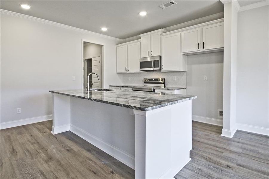 Furnished interior view inside a new home in Highland Park, Stonecrest (Image 5).