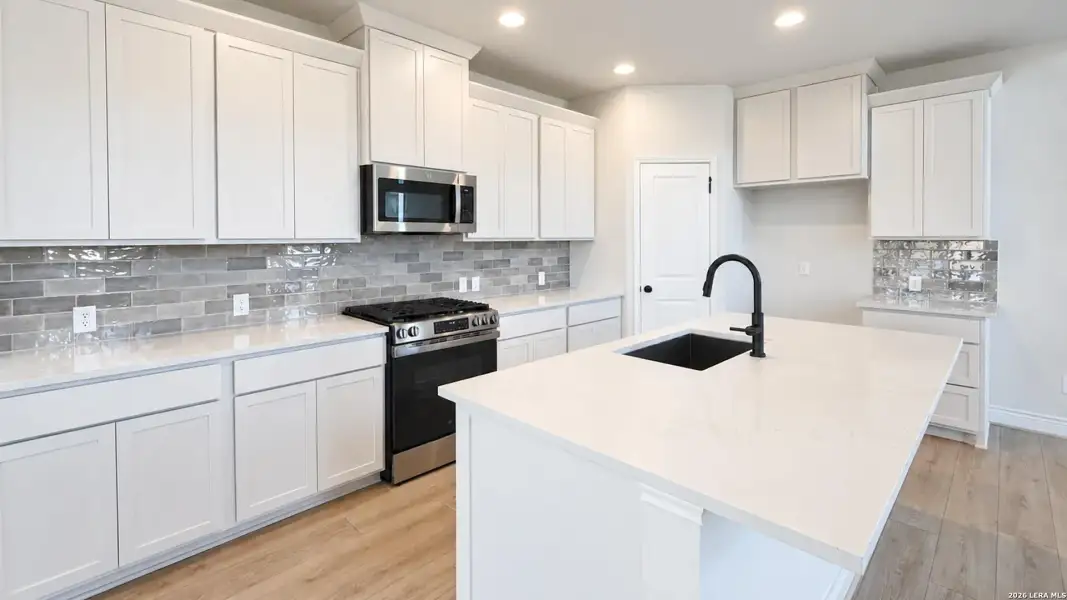 Furnished interior view inside a new home in Legacy at Lake Dunlap, New Braunfels (Image 6).