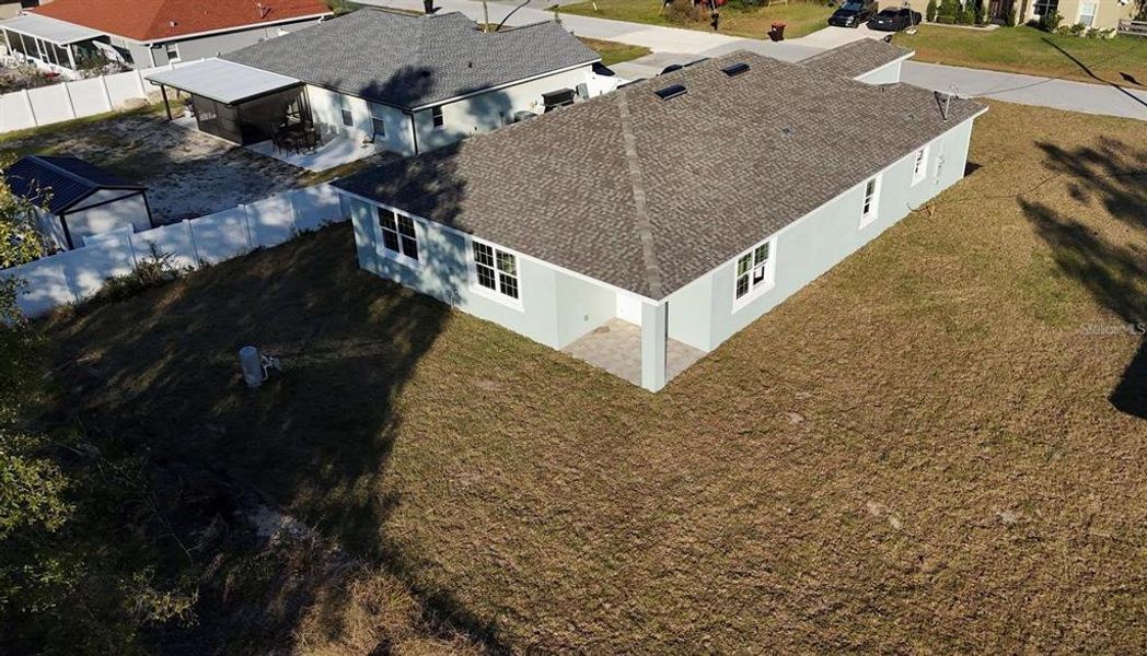 Exterior details and patio area of a home in , Summerfield (Image 3).