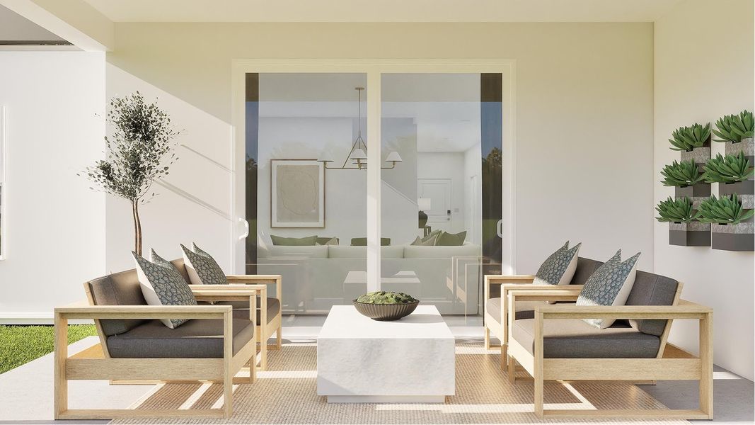 Florida Core P008 Marshlight Covered Porch F1 Base2