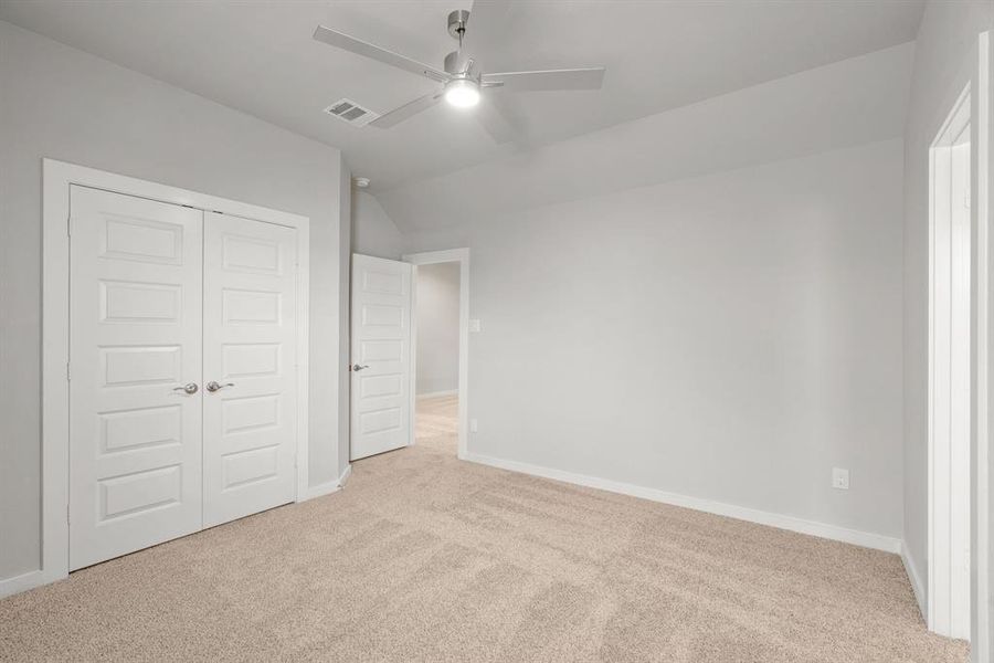 Sample photo of completed home with similar floor plan. Actual colors and selections may vary.