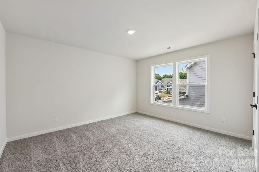 Spacious, unfurnished interior of a new home in Sanctuary at Southgate, Indian Trail (Image 36). Spacious, unfurnished interior of a new home in Sanctuary at Southgate, Indian Trail (Image 36).