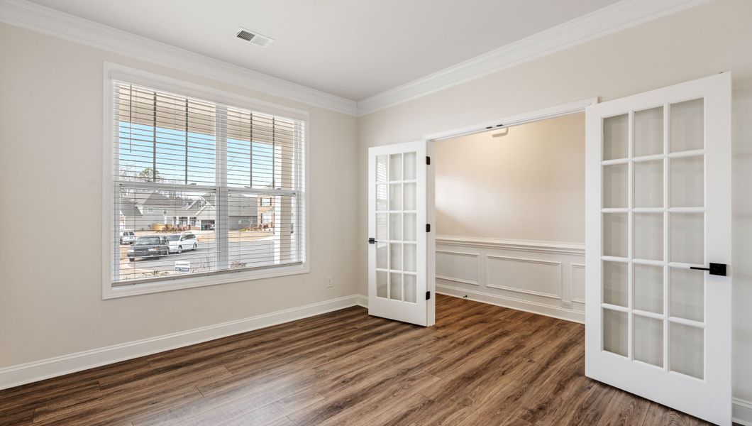 Spacious, unfurnished interior of a new home in Sycamore Cove, Woodruff (Image 15). Spacious, unfurnished interior of a new home in Sycamore Cove, Woodruff (Image 15).