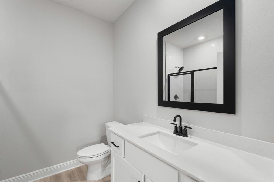 Furnished interior view inside a new home in Celebration Pointe, Fort Pierce (Image 6). Furnished interior view inside a new home in Celebration Pointe, Fort Pierce (Image 6).