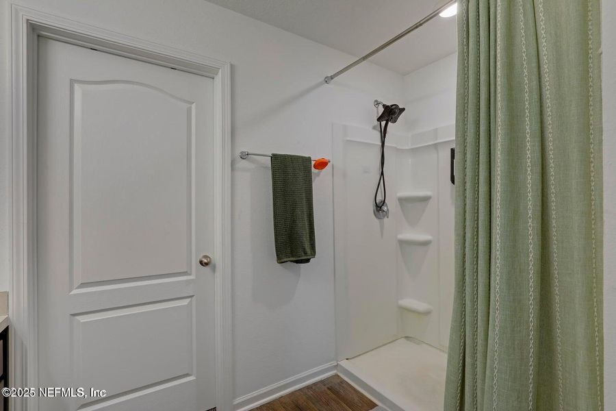 Furnished interior view inside a new home in The Arbors, Jacksonville (Image 29). Furnished interior view inside a new home in The Arbors, Jacksonville (Image 29).