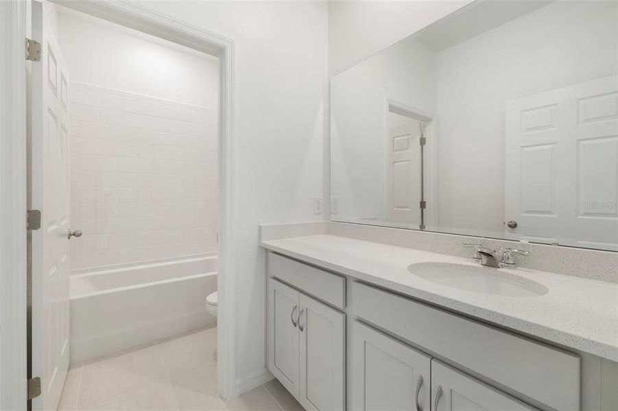 Furnished interior view inside a new home in Marion Ridge, Haines City (Image 5).