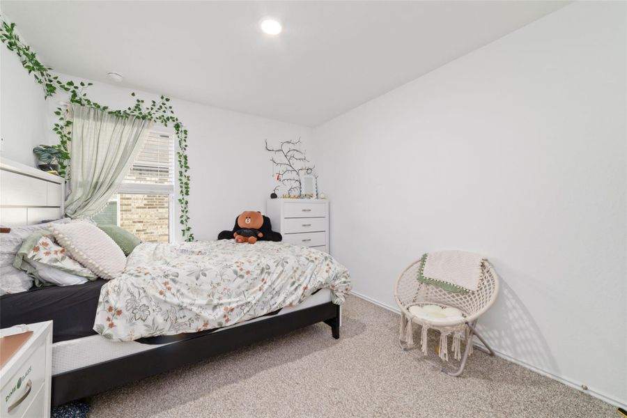 Furnished interior view inside a new home in Breckenridge Forest, Spring (Image 22). Furnished interior view inside a new home in Breckenridge Forest, Spring (Image 22).