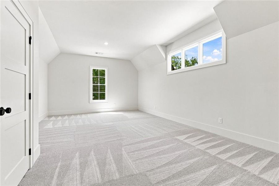 Spacious, unfurnished interior of a new home in , Canton (Image 61).