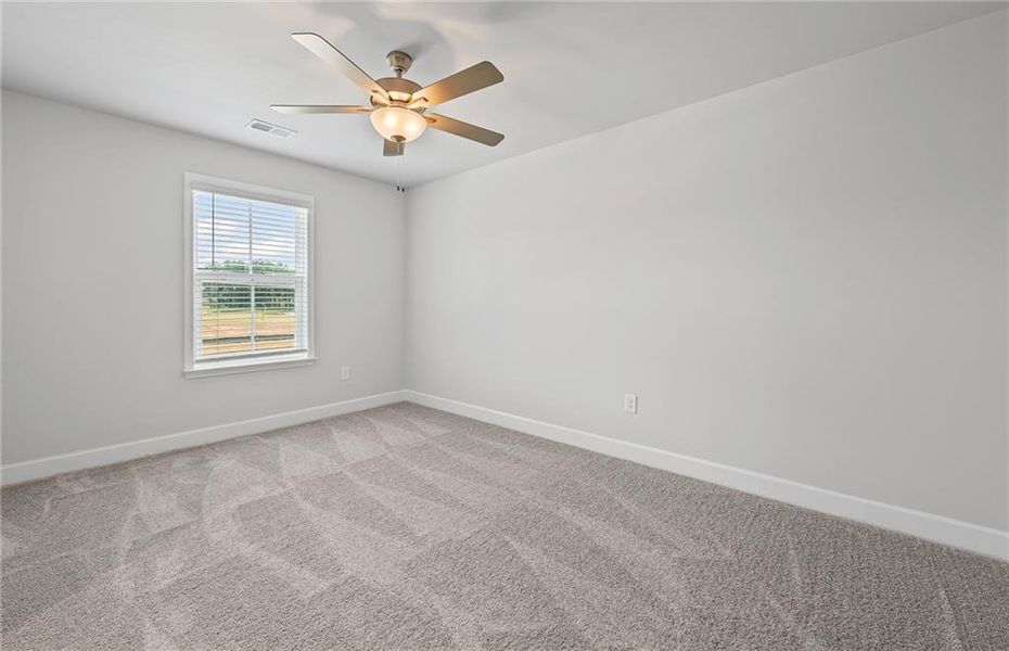 Spacious, unfurnished interior of a new home in Anderson Point Estates, McDonough (Image 20).