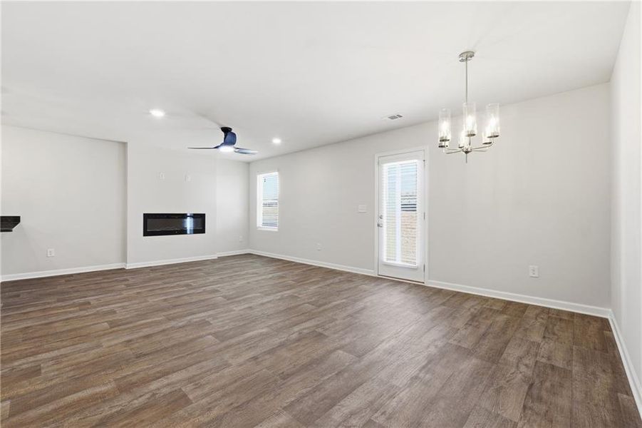 Spacious, unfurnished interior of a new home in Jones Crossing, Hogansville (Image 14). Spacious, unfurnished interior of a new home in Jones Crossing, Hogansville (Image 14).