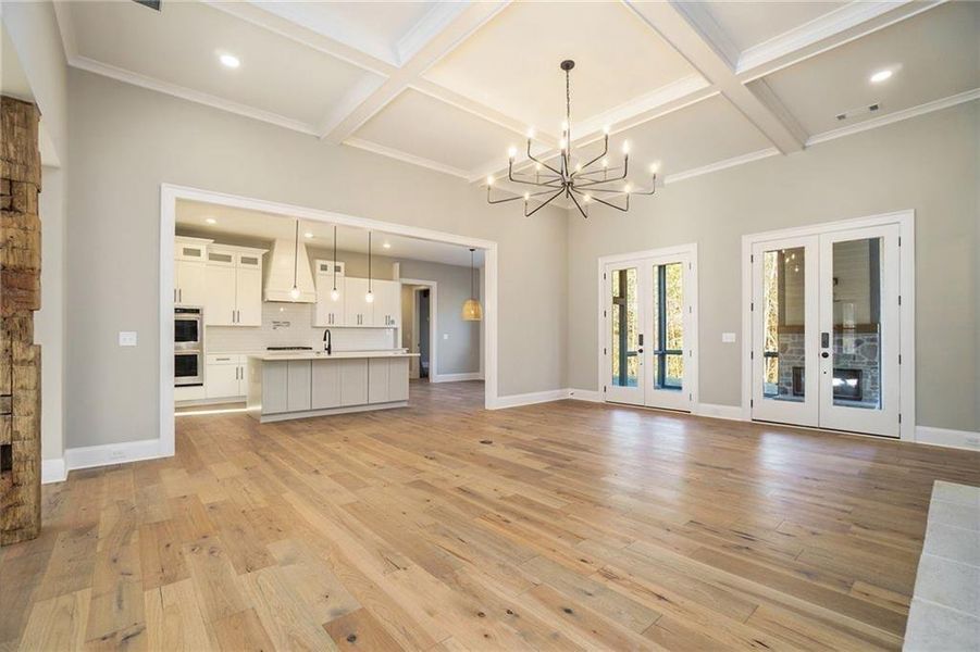 Spacious, unfurnished interior of a new home in , White (Image 27).