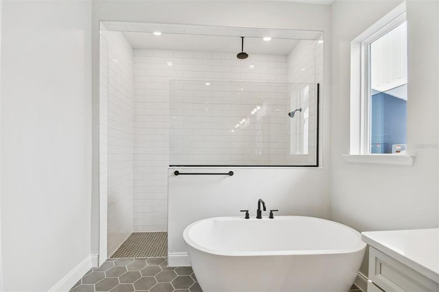 Furnished interior view inside a new home in Laureate Park at Lake Nona - Park Series, Orlando (Image 6).