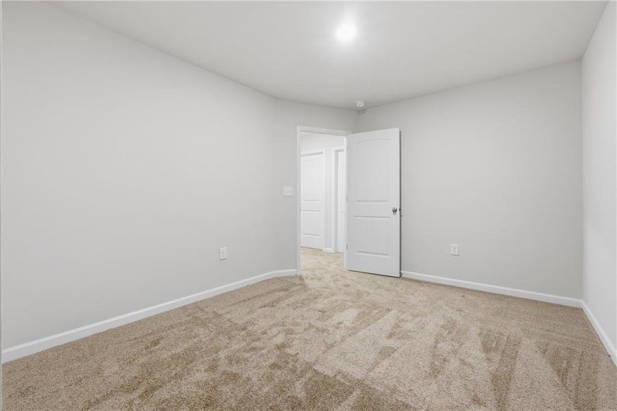 Spacious, unfurnished interior of a new home in Concord Oaks, Powder Springs (Image 17). Spacious, unfurnished interior of a new home in Concord Oaks, Powder Springs (Image 17).
