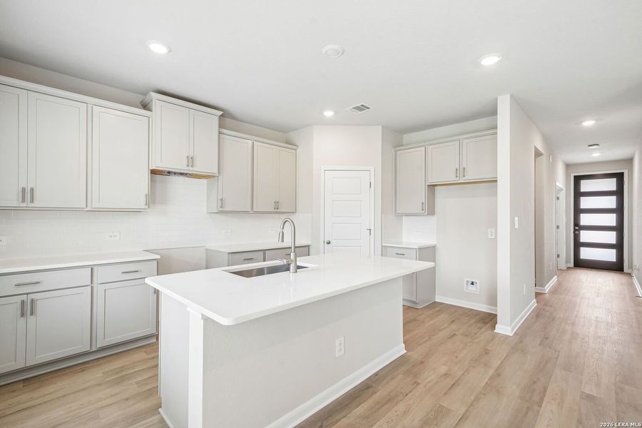 Furnished interior view inside a new home in Arcadia Ridge - Premier Series, San Antonio (Image 11).