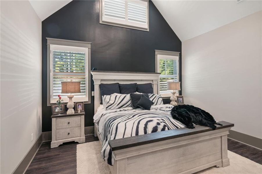Furnished interior view inside a new home in , Jasper (Image 7).