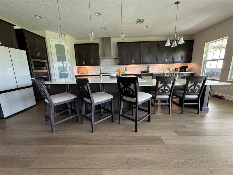 Kitchen with Large Island