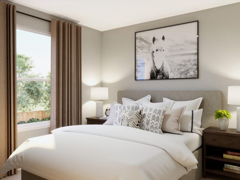 Photos are a representation of the floor plan. Options and interior selections will vary.