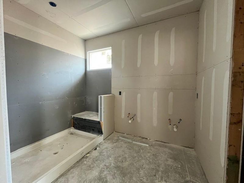 In-progress construction of a new home in Westpoint Park, Fort Worth, TX (Image 3).