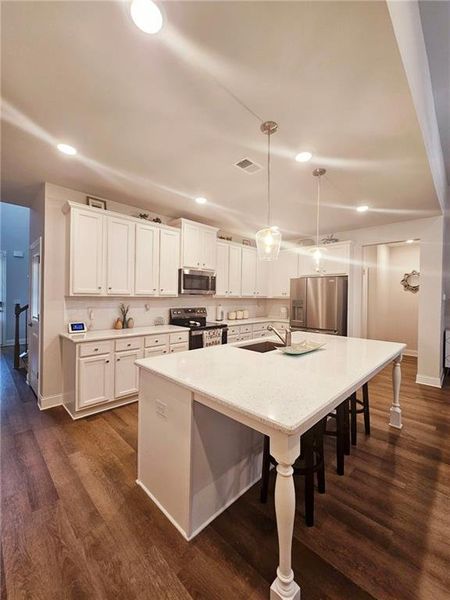 Furnished interior view inside a new home in , Homer (Image 7).