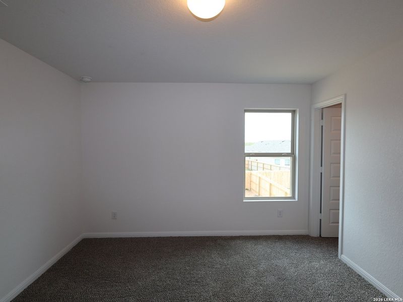 Spacious, unfurnished interior of a new home in Cinco Lakes, San Antonio (Image 27). Spacious, unfurnished interior of a new home in Cinco Lakes, San Antonio (Image 27).