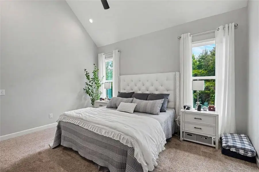 Furnished interior view inside a new home in , Griffin (Image 17). Furnished interior view inside a new home in , Griffin (Image 17).