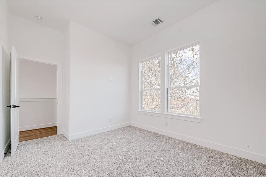 Secondary Bedroom - 3rd Floor
