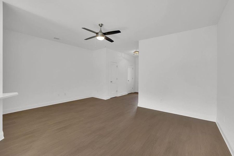 Spacious, unfurnished interior of a new home in , Ball Ground (Image 23).
