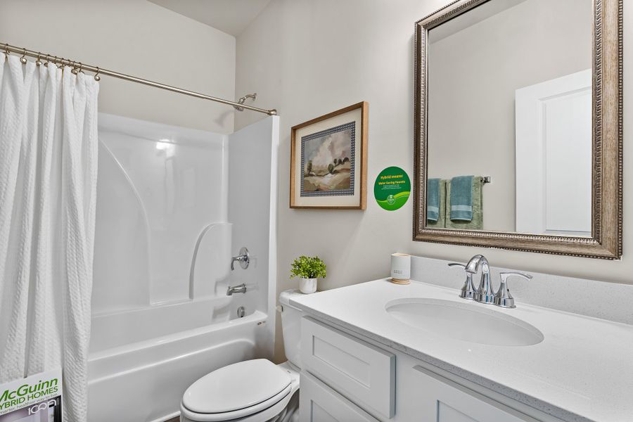 Furnished interior view inside a new home in Forts Ridge, Pelion (Image 19).