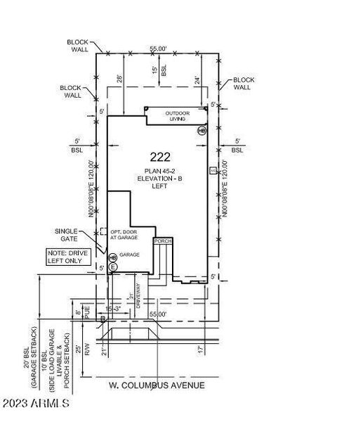 Plot Plan