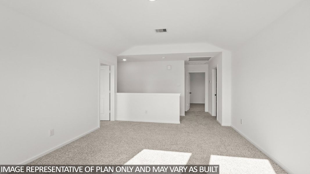 Spacious, unfurnished interior of a new home in Maple Woods, Hockley (Image 13). Spacious, unfurnished interior of a new home in Maple Woods, Hockley (Image 13).