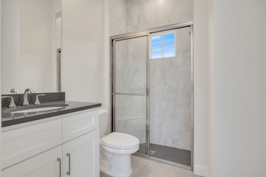 Representative furnished interior of a home built from the The Courtyard Junior by ABD Development in Toscana, Palm Coast (Image 6).