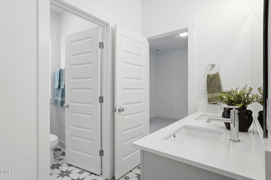 Secondary Bath