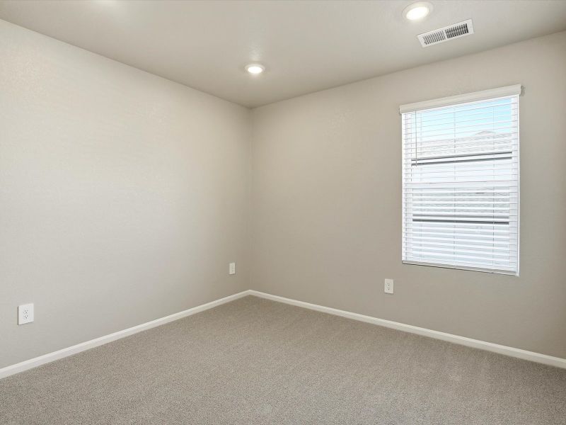 Spacious, unfurnished interior of a new home in Poudre Heights: The Meadow Collection, Windsor (Image 13).