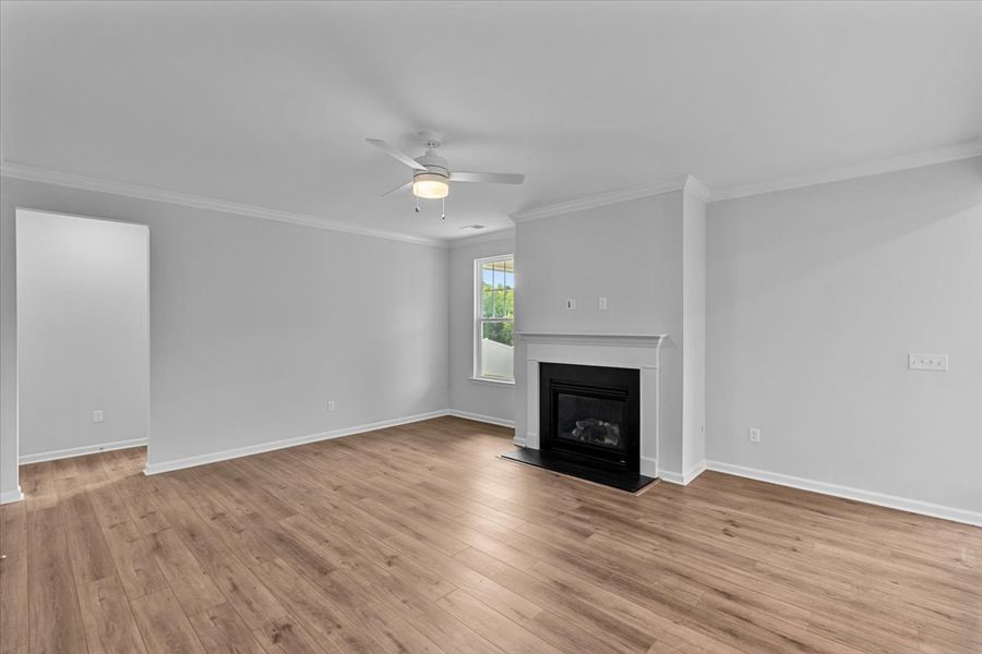 Spacious, unfurnished interior of a new home in Hanes Lake, Winston-Salem (Image 22).