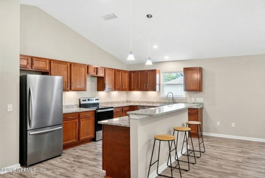 Furnished interior view inside a new home in , Jacksonville (Image 5).