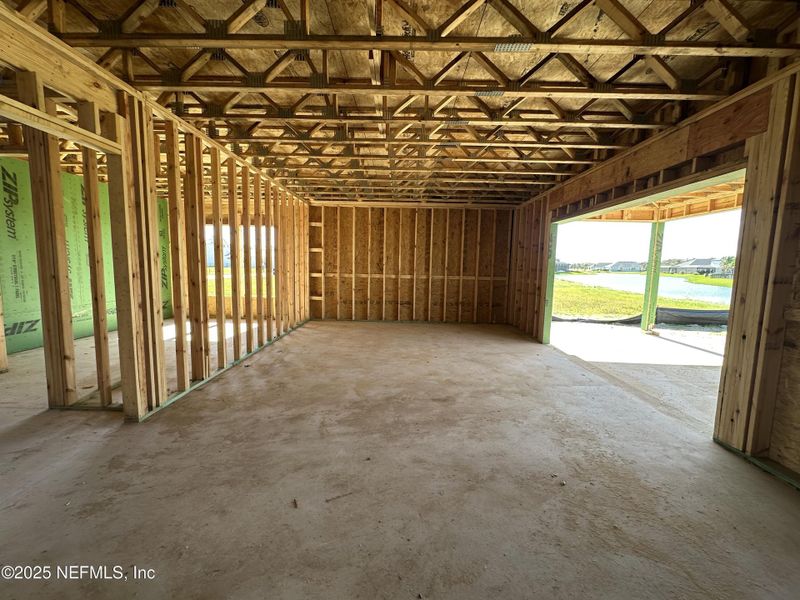 In-progress construction of a new home in Madeira, St. Augustine, FL (Image 26).