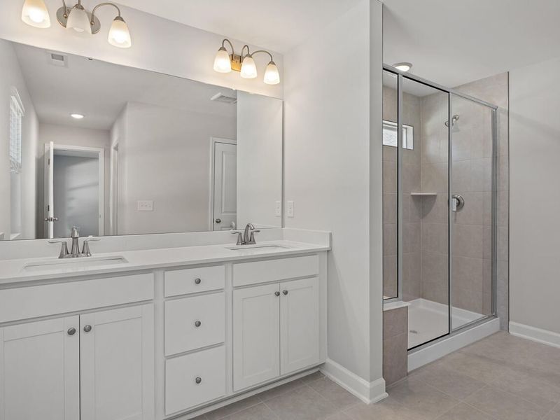 Furnished interior view inside a new home in Gregory Village, Lillington (Image 9).