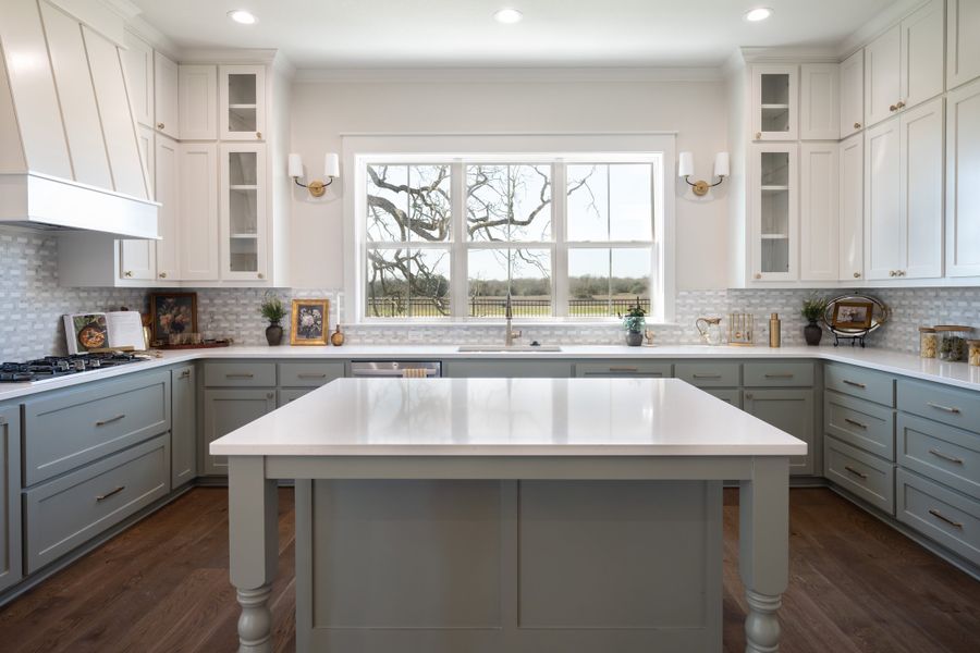 Representative furnished interior of a home built from the The Addison by Reece Homes in Pebble Creek, College Station (Image 19).