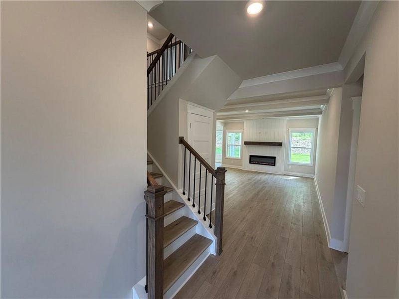 Spacious, unfurnished interior of a new home in Mallard’s Landing, Jefferson (Image 27).