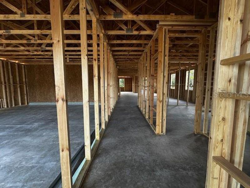 In-progress construction of a new home in Ardisia Park Traditional, New Smyrna Beach, FL (Image 17). In-progress construction of a new home in Ardisia Park Traditional, New Smyrna Beach, FL (Image 17).