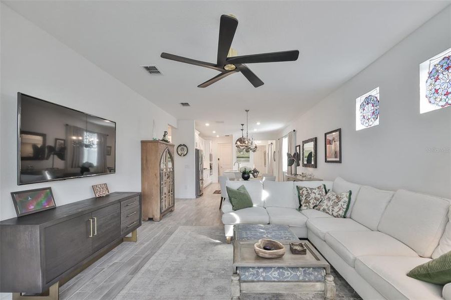 Furnished interior view inside a new home in Del Webb BayView, Parrish (Image 36).