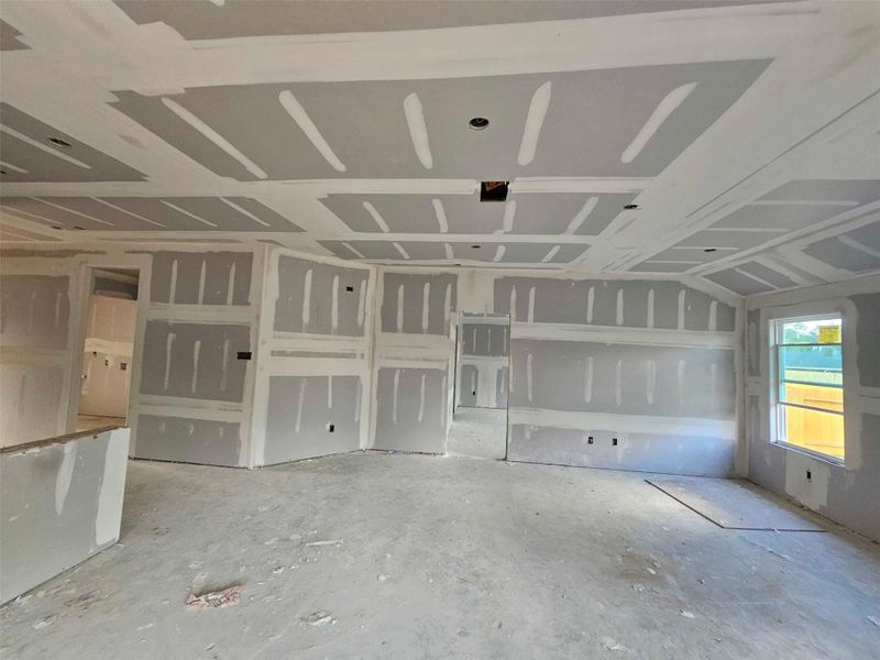In-progress construction of a new home in Lexington Heights, Willis, TX (Image 4). In-progress construction of a new home in Lexington Heights, Willis, TX (Image 4).