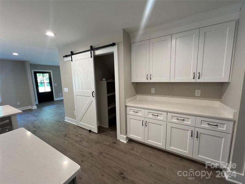 Kitchen / Pantry / Butler Area