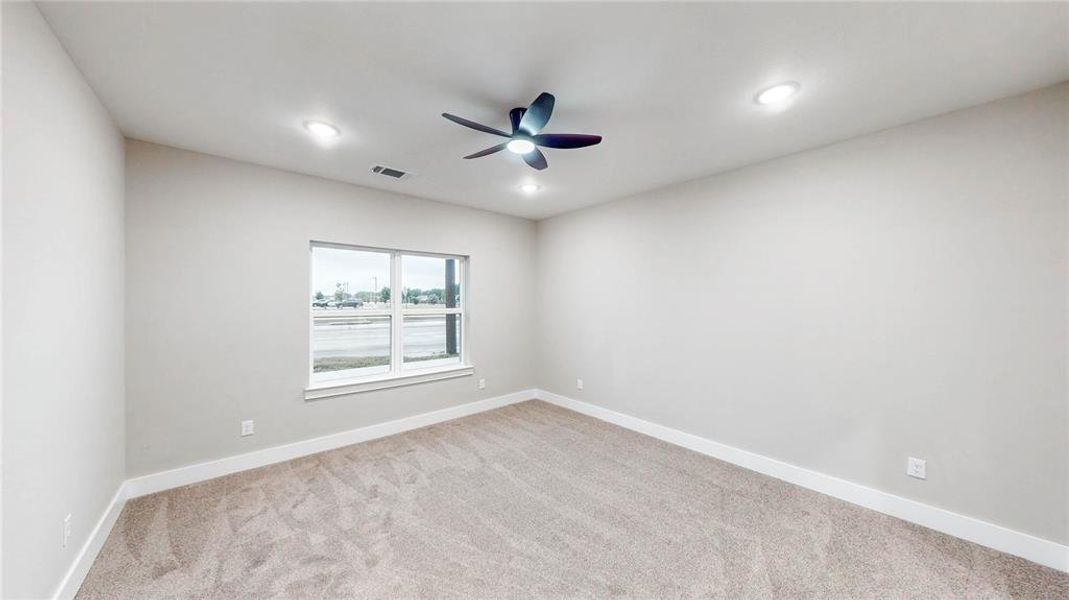 Spacious, unfurnished interior of a new home in , Denton (Image 13). Spacious, unfurnished interior of a new home in , Denton (Image 13).