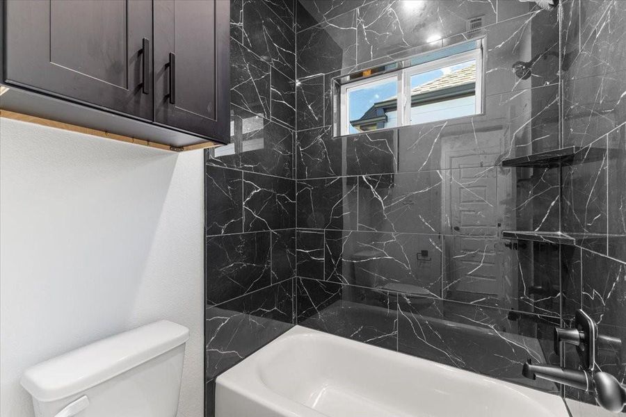 Furnished interior view inside a new home in , Houston (Image 11).