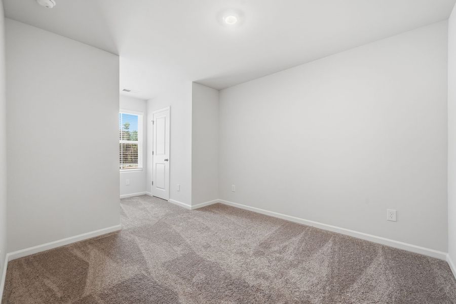 Spacious, unfurnished interior of a new home in Lakeview Village, Charlotte (Image 22). Spacious, unfurnished interior of a new home in Lakeview Village, Charlotte (Image 22).