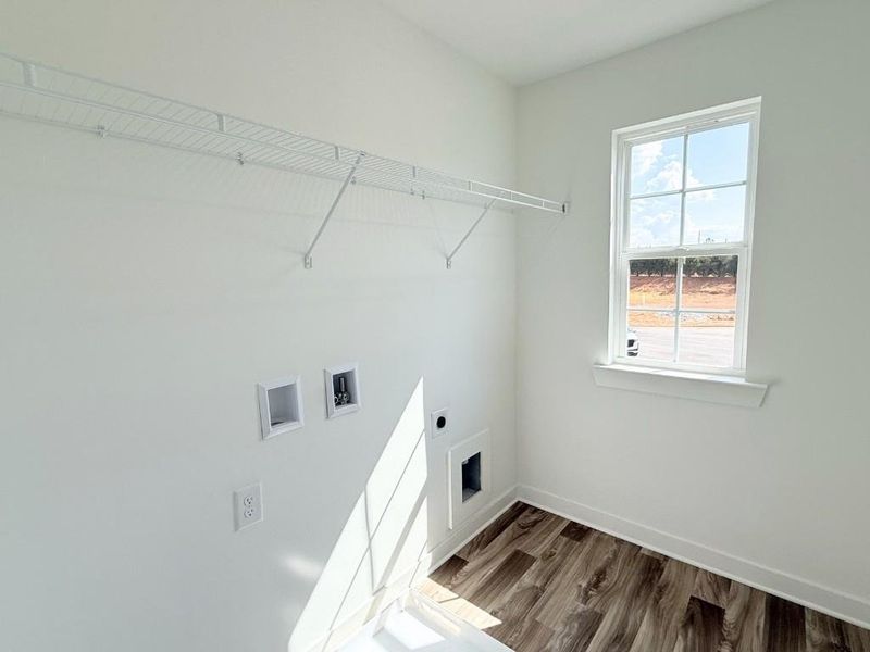 Spacious, unfurnished interior of a new home in Sutton’s Landing, Statham (Image 10).