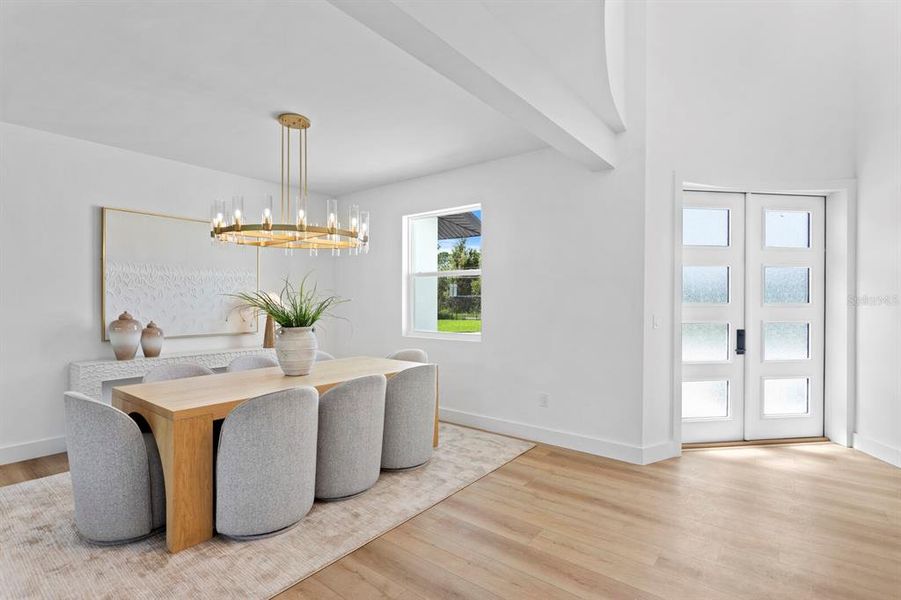 Furnished interior view inside a new home in , Lutz (Image 25).