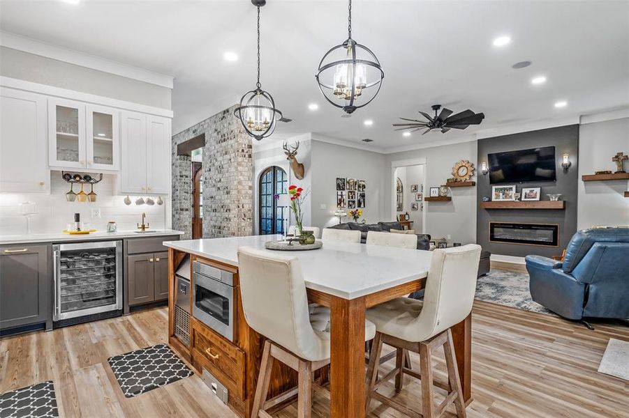 Furnished interior view inside a new home in , Mineola (Image 16). Furnished interior view inside a new home in , Mineola (Image 16).